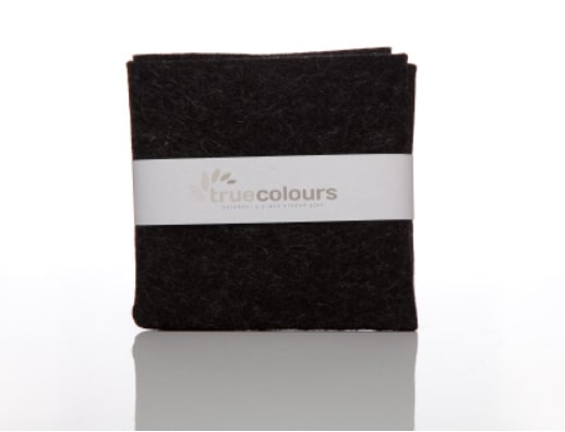 ovčí MERINO plsť od True Colours (tloušťka 2 mm)