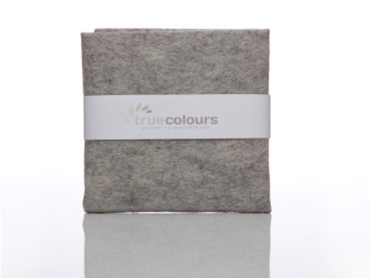 ovčí MERINO plsť od True Colours (tloušťka 2 mm)