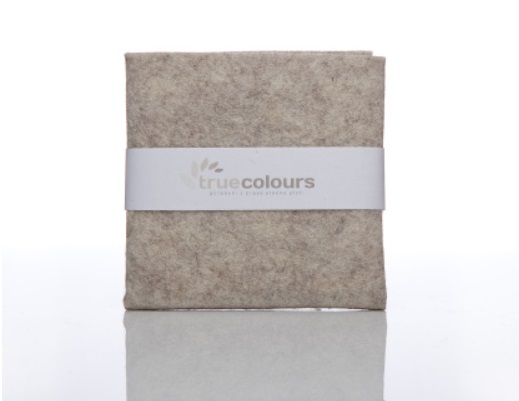 ovčí MERINO plsť od True Colours (tloušťka 2 mm)